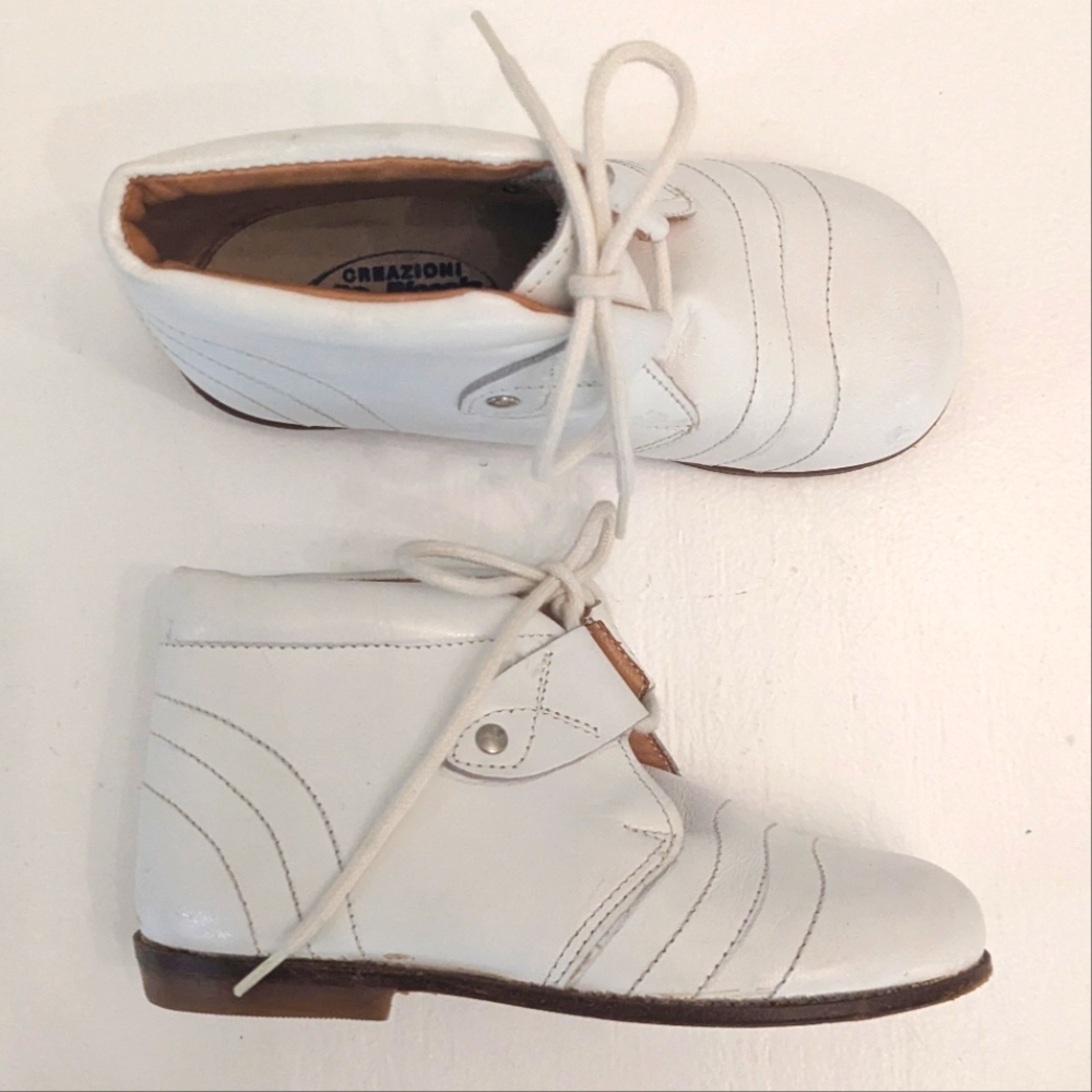 Vintage Italian Toddler Shoes